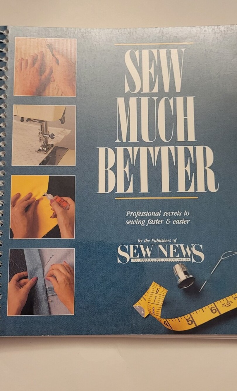 Sew Much Better Sewing Guide - Blue Cover